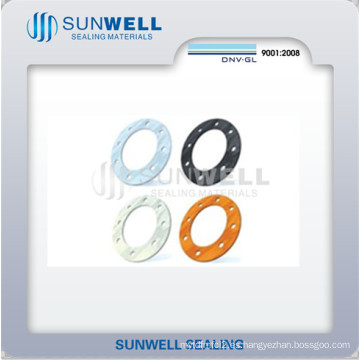 Junta de goma de fibra mineral Sunwell1500